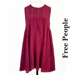Free People Boho Dress Clubwear Peasant